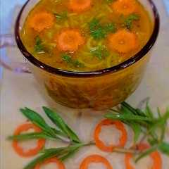 سوپ گندم و ورمیشل-レシピのメイン写真