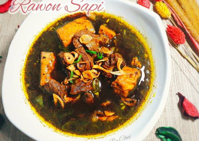 Rawon Daging Sapi