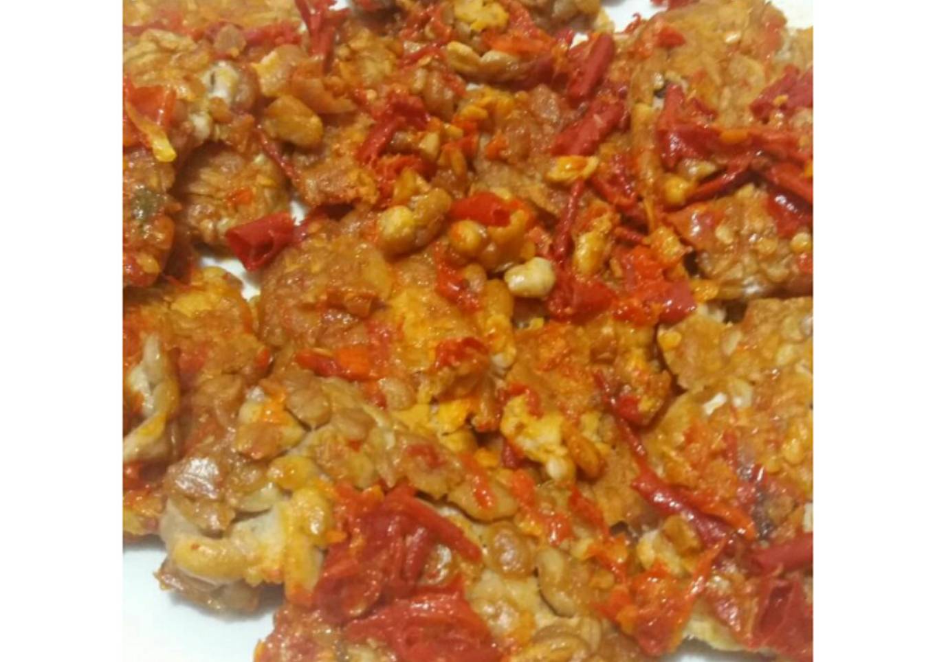 Tempe geprek