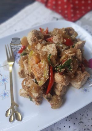 Foto resep Putih telor lada hitam