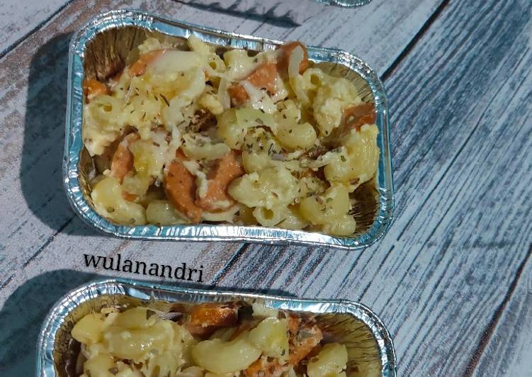 Resep Mac and Chesee yang mengenyangkan