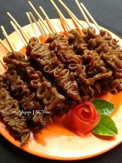Foto resep Sate Usus Ayam😍