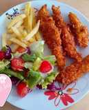 Pollo extracrujiente y súperjugoso (rebozado estilo KFC)