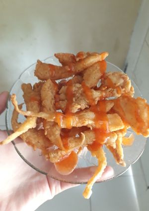 Foto resep Jamur crispy kriuk