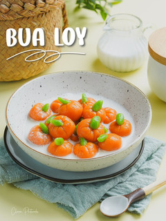 Foto resep Bua Loy (Candil Labu Parang ala Thai)