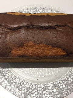 Una foto de Budín marmolado