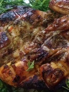 صورة لوصفة فراخ مشويه بالفرن
