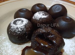 Foto resep Lava Cake Chocolatos