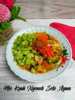 Foto resep Mie Kuah Nyemek Soto Ayam