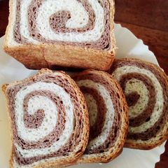 A picture of Chocolate swirl bread.