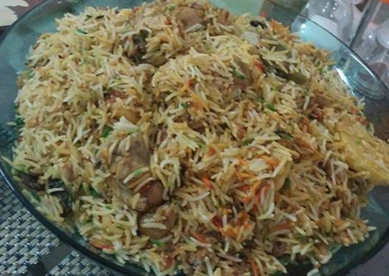 Chicken Pulao Biryani