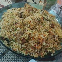 Chicken Pulao Biryani A picture of Chicken Pulao Biryani.