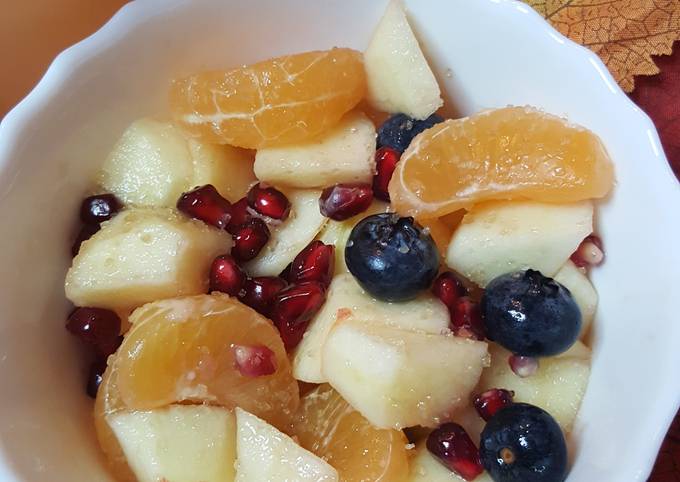 Ma Salade de fruit du moment 😉