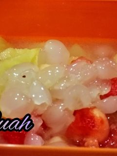 Foto resep Es Buah
