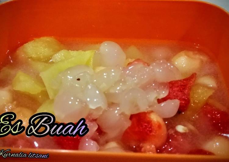 Resep Es Buah yang Bisa Manjain Lidah