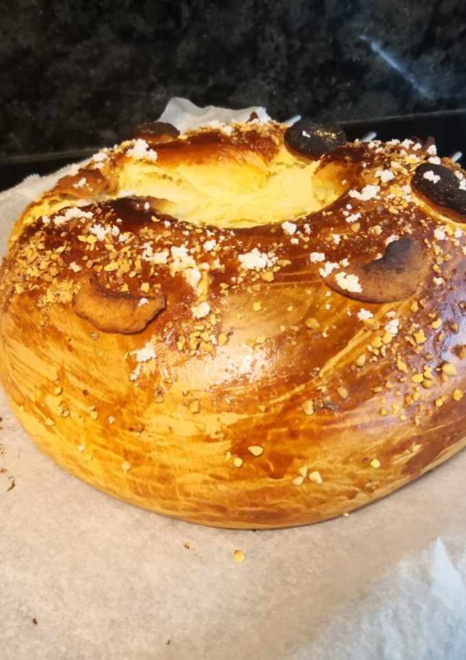 Una foto de Roscón de reyes 🍩