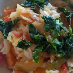 Cabbage soup(Xubeedat Cuisine) A picture of Cabbage soup(Xubeedat Cuisine).