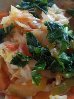 A picture of Cabbage soup(Xubeedat Cuisine).