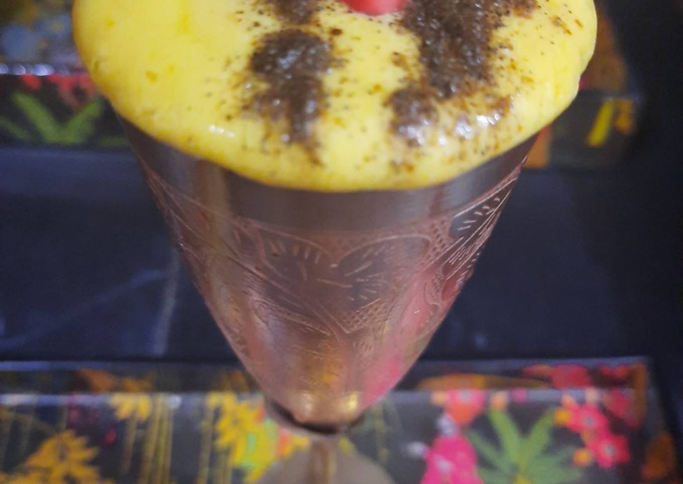 Mango smoothie