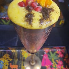A picture of Mango smoothie.