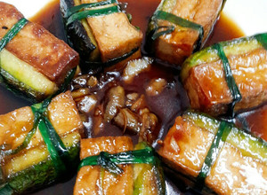 Hình của món Thịt đùi heo kho nước dừa(món chay).