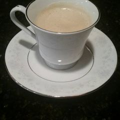 A picture of Caramel Spice Latte.