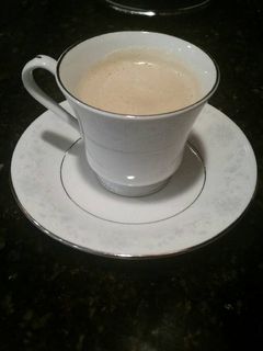 A picture of Caramel Spice Latte.