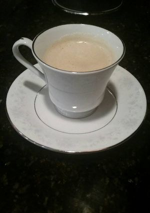 A picture of Caramel Spice Latte.
