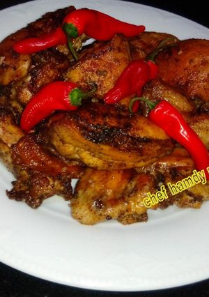 صورة لوصفة فراخ متبلة بكافية البندق والمستكة    chef hamdy morsy