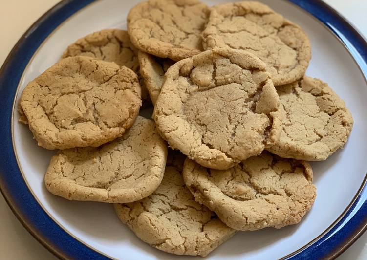 Recipe of Quick Vegan cookies