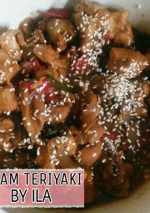Foto resep Ayam Teriyaki