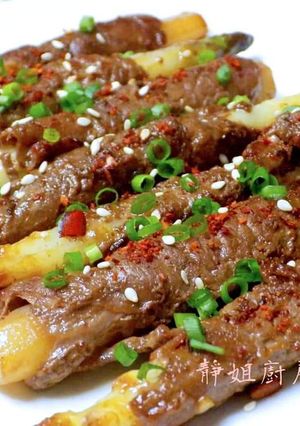 醬燒牛肉蘆筍捲 的食譜成品照片