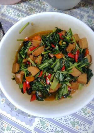 Foto resep Oseng sawi caisim galantin
