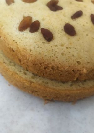 عکسی از دستور کیک اسفنجی