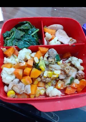 Foto resep Tumis sehat tanpa minyak