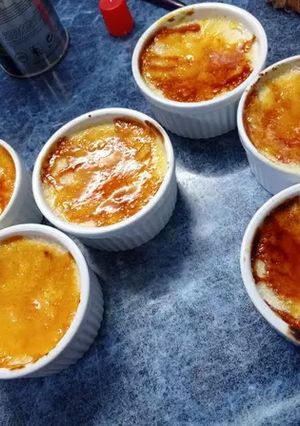 Una foto de Creme Brulee