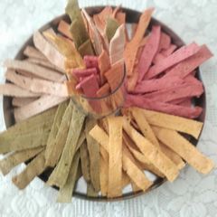 A picture of Airfryer Natural Colour Crispies.