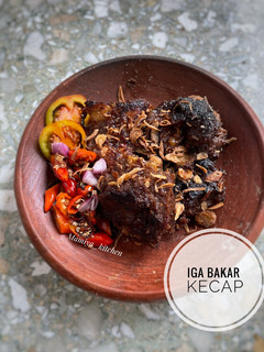 Foto resep Iga bakar kecap