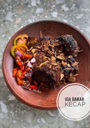 Foto resep Iga bakar kecap