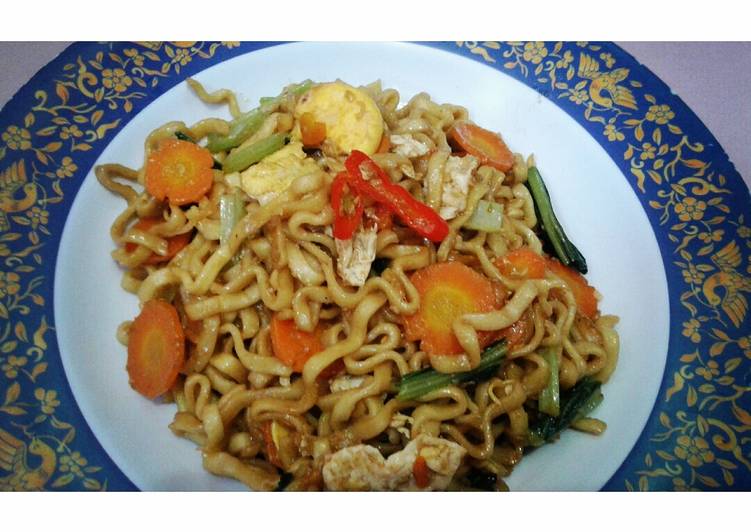 Resep Mie goreng Burung dara yang Bikin Ngiler