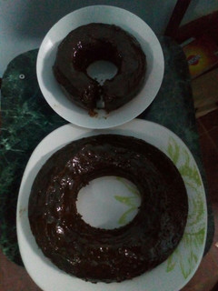 Una foto de Torta chocolatosísima