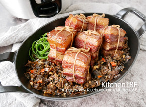 梅干東坡肉_電鍋年菜料理 的食譜成品照片