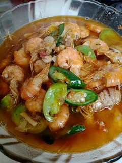 Foto resep Tumis udang