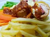 Chicken cordon bleu