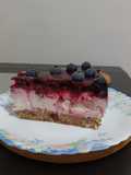 Cheesecake cu fructe de pădure