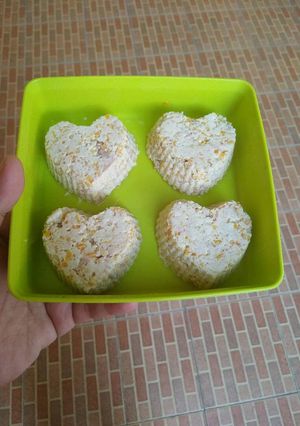 Foto resep Mpasi Tahu Kukus ❤ #8bulan