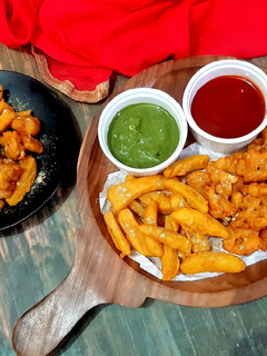 A picture of Mix pakode.