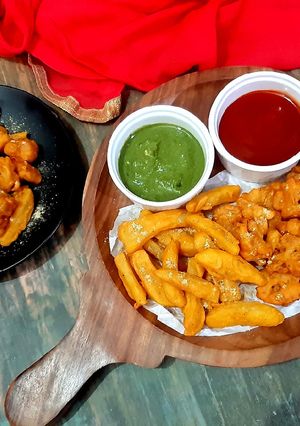 A picture of Mix pakode.