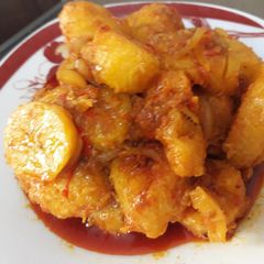 A picture of Ripe plantain porriage.