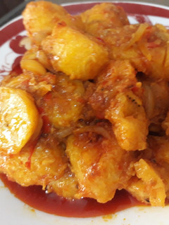 A picture of Ripe plantain porriage.